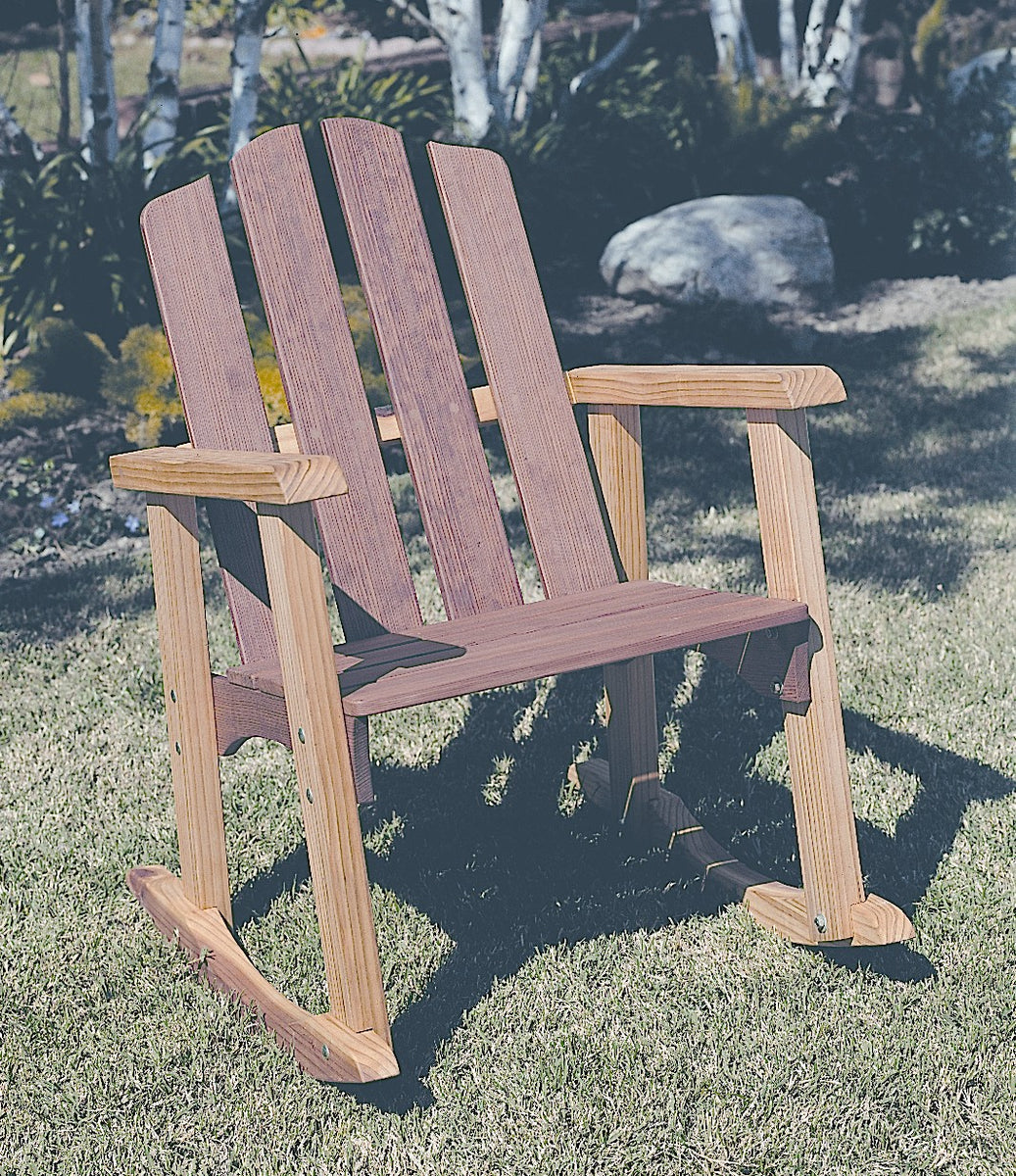 Adirondack Rocking Chair Plans