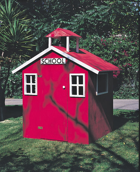 Little Red Schoolhouse Playhouse