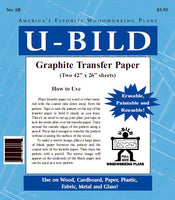 Graphite Transfer Paper