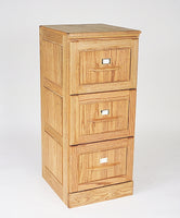 Three-Drawer File Cabinet