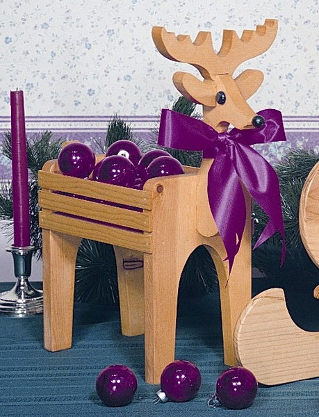 Reindeer Planters