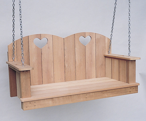 Hanging Loveseat Porch Swing