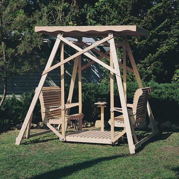 Canopy Glider Swing