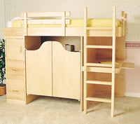 3-in-1 Bunk Bed