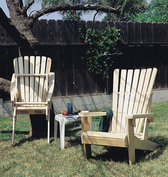 Folding Adirondack Chair