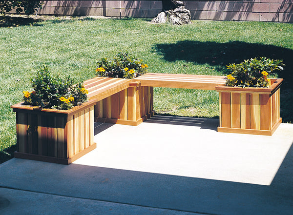 Planter Bench