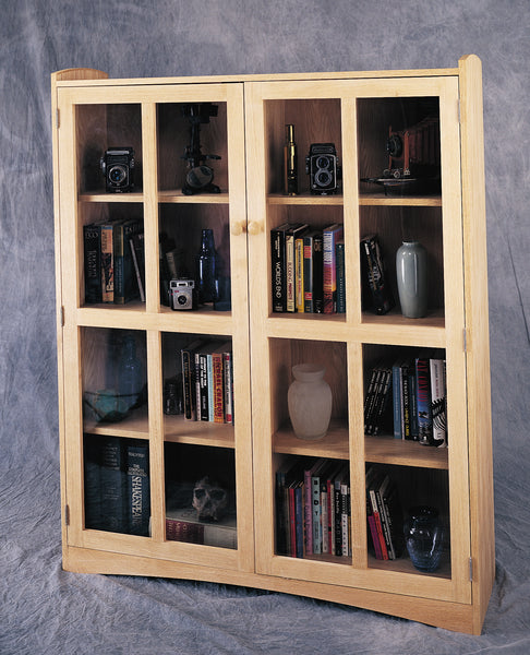Double Craftsman Bookcase