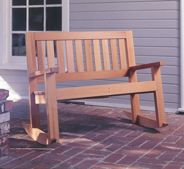 Double Porch Rocker